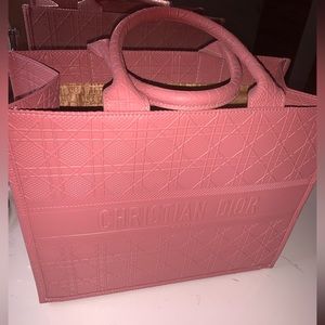 Pink CD Tote